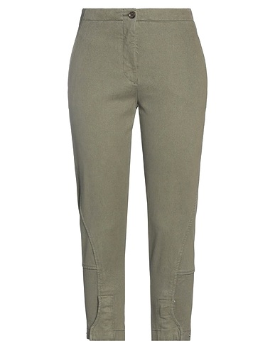 ASPESI Pantaloni jeans Verde militare 75% Lyocell, 23% Cotone, 2% Elastan