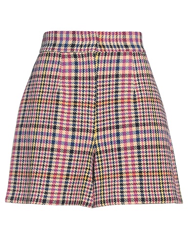 LIU •JO Shorts & Bermuda Mauve 75% Cotton, 20% Acrylic, 5% Other Fibres