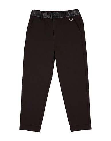 JOHN RICHMOND Casual trouser Black 74% Polyester, 26% Viscose