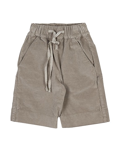 ALBUM DI FAMIGLIA Casual trouser Khaki 100% Cotton