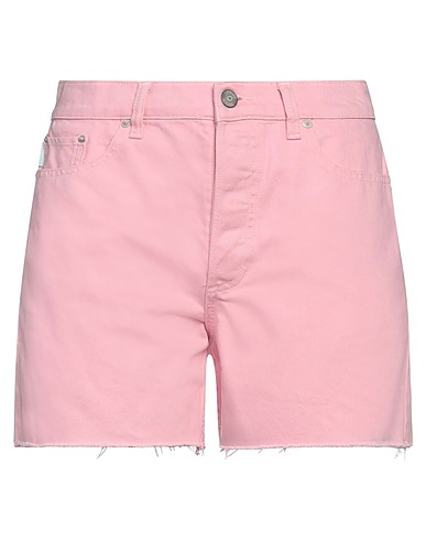 BOYISH Denim shorts Pink 70% Cotton, 30% Recycled cotton