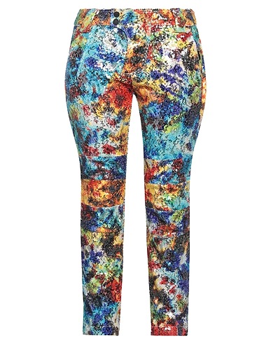 DSQUARED2 Casual trouser Azure 40% Viscose, 30% Polyamide, 30% Cotton