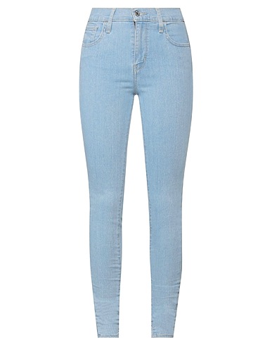 LEVI'S Denim trousers Blue 85% Cotton, 12% Polyester, 3% Elastane