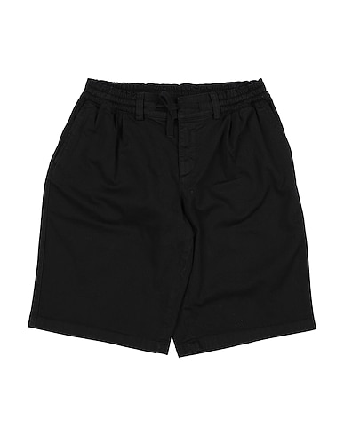 DOLCE&GABBANA Shorts & Bermuda Black 98% Cotton, 2% Elastane