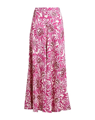 DIANE VON FURSTENBERG Long skirt Fuchsia 80% Viscose, 20% Polyamide