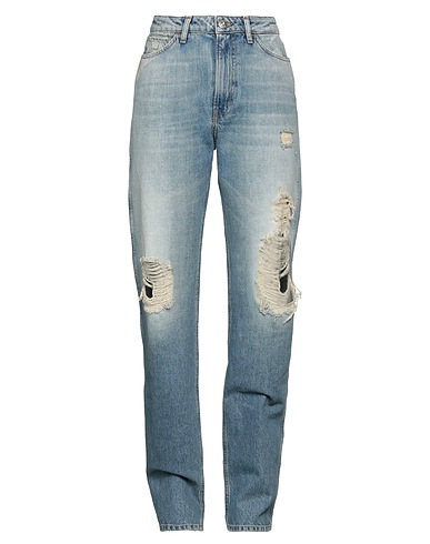 3x1 NYC Denim trousers Blue 100% Cotton