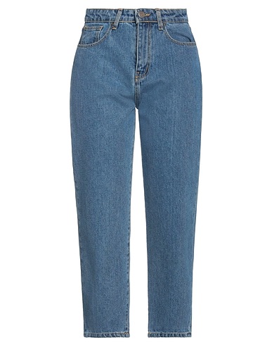 EXTE Pantalones vaqueros Azul marino 100% Algodón