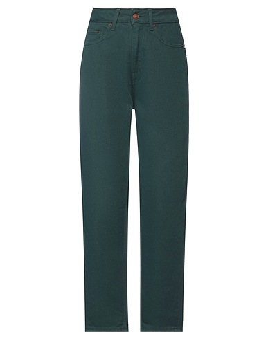 HAIKURE Pantaloni jeans Verde petrolio 61% Cotone, 39% Lyocell