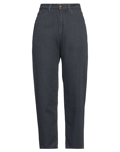 HAIKURE Denim trousers Lead 61% Cotton, 39% Lyocell