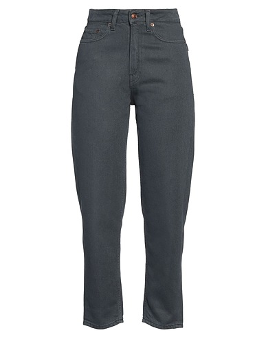 HAIKURE Denim trousers Charcoal 61% Cotton, 39% Lyocell