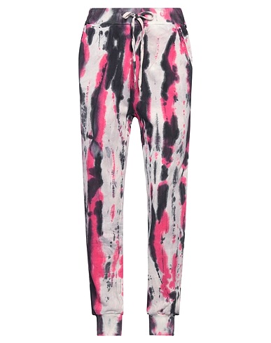 BRAND UNIQUE Casual trouser Fuchsia 100% Cotton
