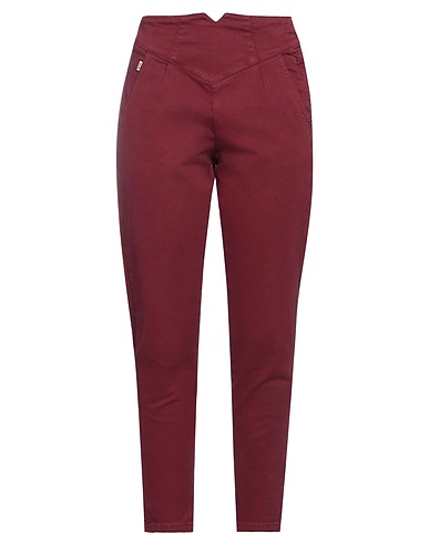 JIJIL Casual trouser Garnet 98% Cotton, 2% Elastane