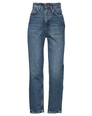 HAIKURE Denim trousers Blue 100% Cotton