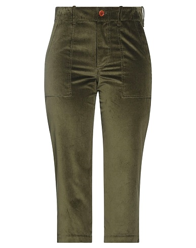 JEJIA Casual trouser Military green 100% Cotton