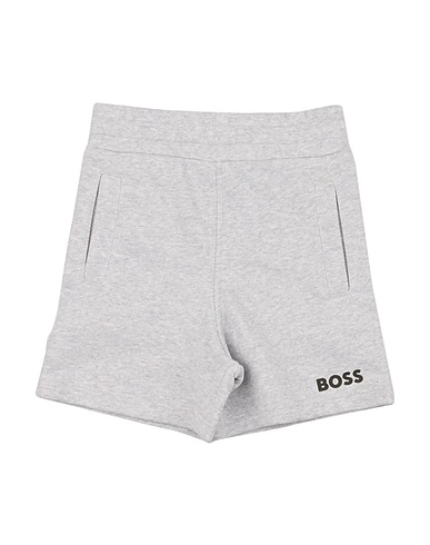 BOSS Pantalone felpa Grigio chiaro 87% Cotone, 13% Poliestere