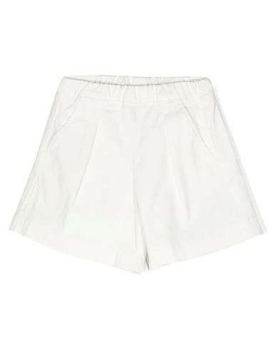 BONPOINT Shorts & Bermuda White Cotton, Elastane