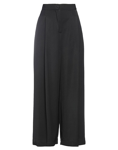 FRASE FRANCESCA SEVERI Casual trouser Black 100% Viscose