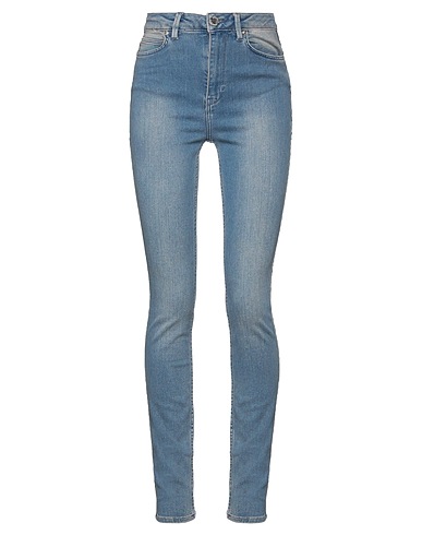 2NDDAY Denim trousers Blue 94% Cotton, 4% Polyester, 2% Elastane