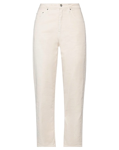 HAIKURE Pantalone Beige 92% Cotone, 6% Elastomultiestere, 2% Elastan