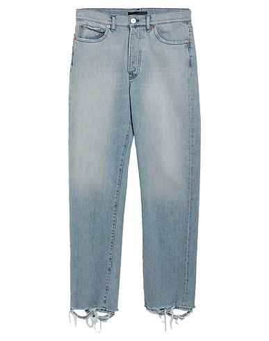 3x1 NYC Denim trousers Blue 100% Cotton
