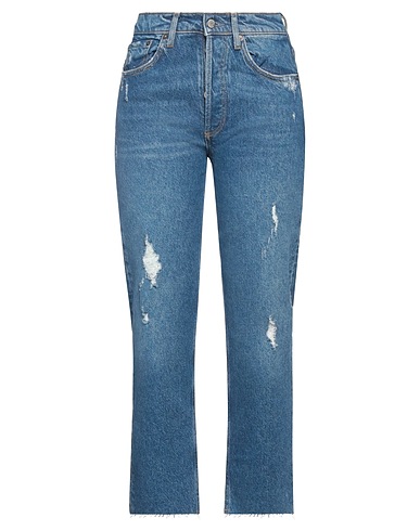 BOYISH Pantalon en jean Bleu 42% Tencel™, 40% Coton recyclé, 17% Coton biologique, 1% Élasthanne recyclé
