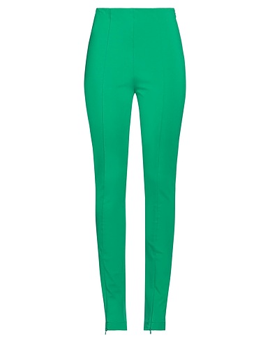 PINKO Pantalone Verde 67% Viscosa, 28% Poliammide, 5% Elastan