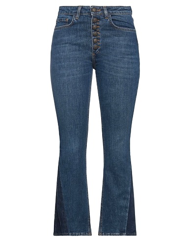 JIJIL Denim pants Blue 98% Cotton, 2% Elastane