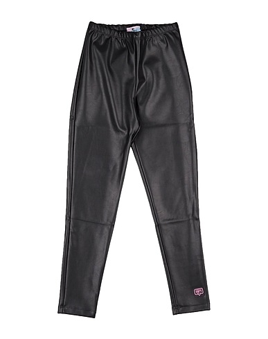 CHIARA FERRAGNI Leggings Black 87% Viscose, 9% Elastane, 4% Other Fibres, Polyurethane