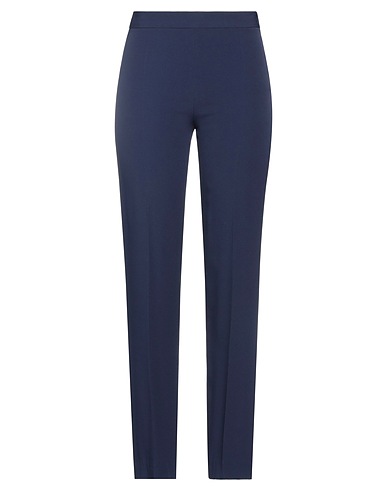 DIANA GALLESI Casual pants Midnight blue 61% Acetate, 39% Viscose
