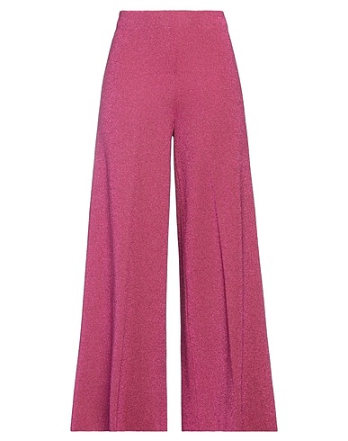 CIRCUS HOTEL Pantalone Fucsia 64% Viscosa, 36% Poliammide