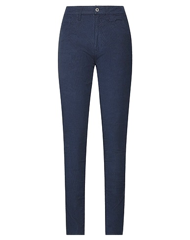 PEPE JEANS Casual pants Midnight blue 98% Cotton, 2% Elastane