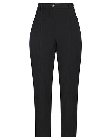 MÊME ROAD Casual trouser Black 92% Polyester, 8% Elastane