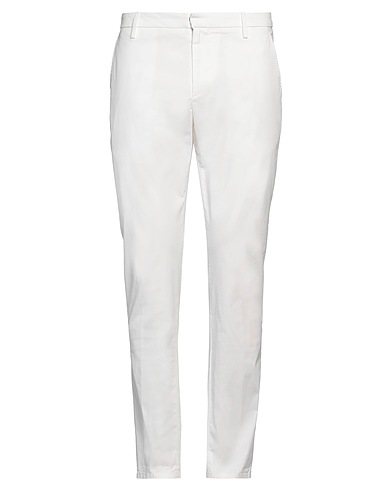 DONDUP Chinos Bianco 96% Cotone, 4% Elastan