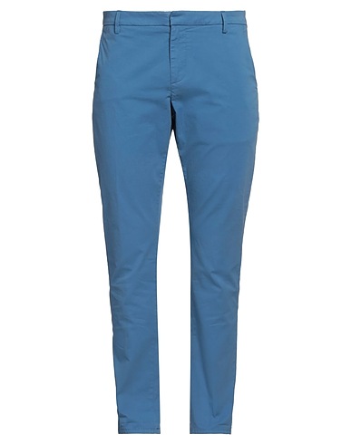 DONDUP Chinos Blu chiaro 96% Cotone, 4% Elastan