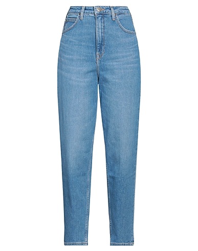 LEE Denim trousers Blue 96% Cotton, 3% Elastomultiester, 1% Elastane