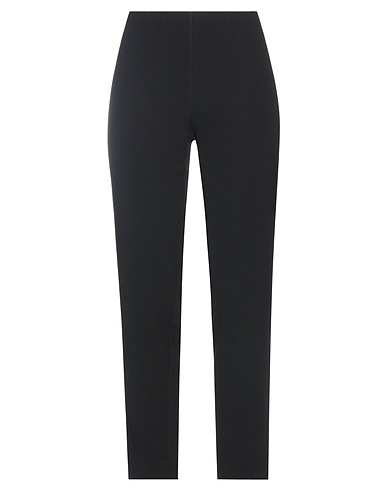 P.A.R.O.S.H. Casual pants Black 97% Polyester, 3% Elastane