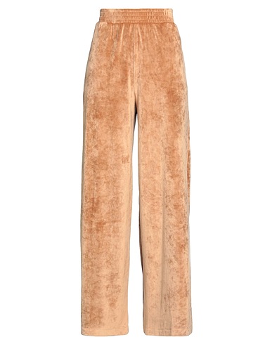 JIJIL Casual trouser Light brown 95% Polyester, 5% Elastane