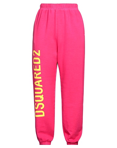 DSQUARED2 Casual trouser Fuchsia 100% Cotton