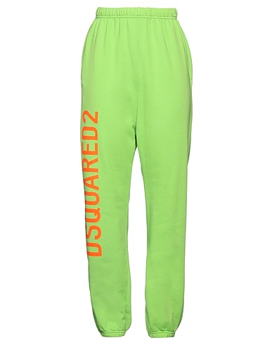 DSQUARED2 Casual trouser Green 100% Cotton