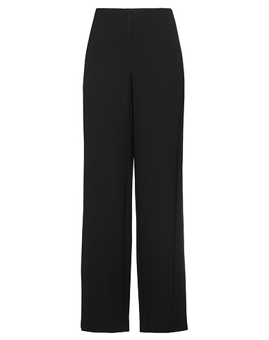 P.A.R.O.S.H. Casual trouser Black 97% Polyester, 3% Elastane