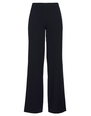 P.A.R.O.S.H. Casual pants Midnight blue 97% Polyester, 3% Elastane