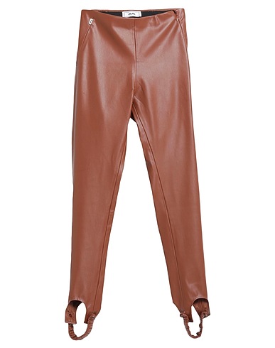 JIJIL BOTTOMWEAR Καφέ 100% Πολυεστέρας