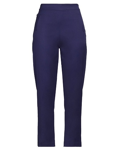 JIJIL Pantalone Viola 66% Poliestere, 33% Viscosa, 1% Elastan