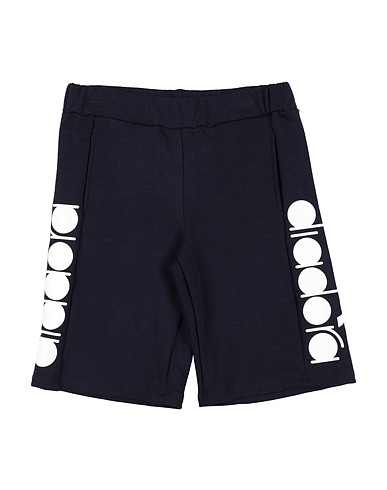 DIADORA Shorts & Bermuda Midnight blue 100% Cotton