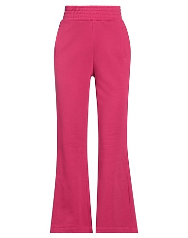 JIJIL Casual trouser Magenta 88% Cotton, 12% Polyester
