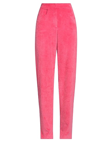 JIJIL Casual trouser Magenta 90% Polyester, 8% Polyamide, 2% Elastane