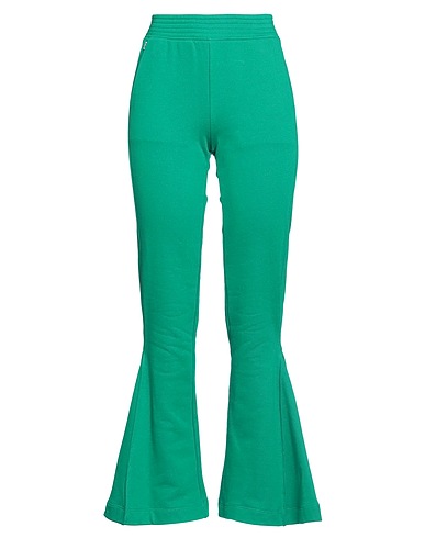JIJIL Casual trouser Green 88% Cotton, 12% Polyester