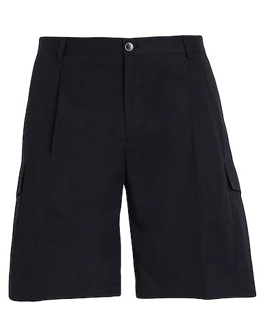 CALVIN KLEIN Shorts & Bermuda Black 81% Cotton, 19% Lyocell