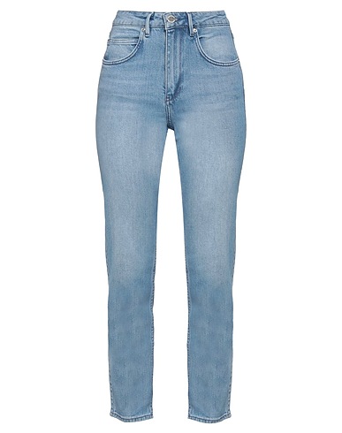 2NDDAY Pantalones vaqueros Azul marino 95% Algodón orgánico, 4% Poliéster reciclado, 1% Elastán
