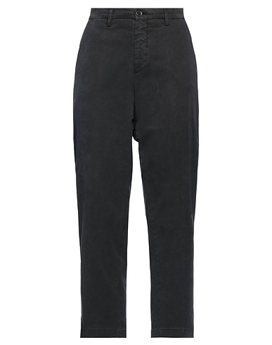 BRIGLIA 1949 パンツ チャコール コットン 50% / 指定外繊維（テンセル) 44% / シルク 4% / ポリウレタン 2%